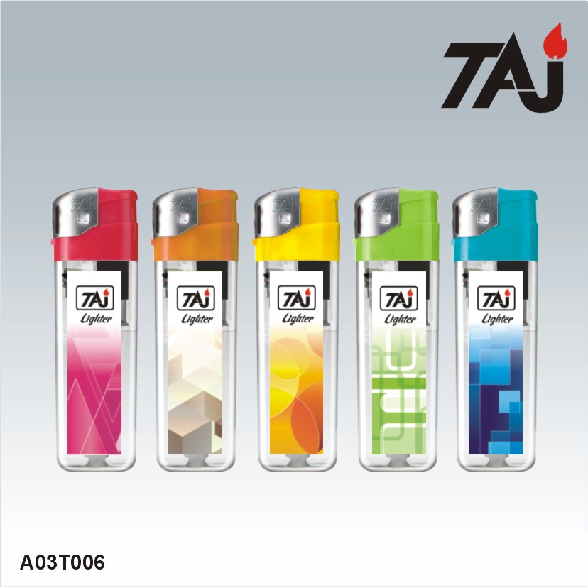 2018 2019 Canton Fair TAJ brand Wholesale 7.7cm Lighter