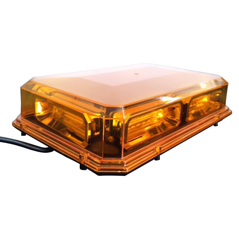 Amber emergency vehicle equipment ambulance warning strobe mini led lightbar