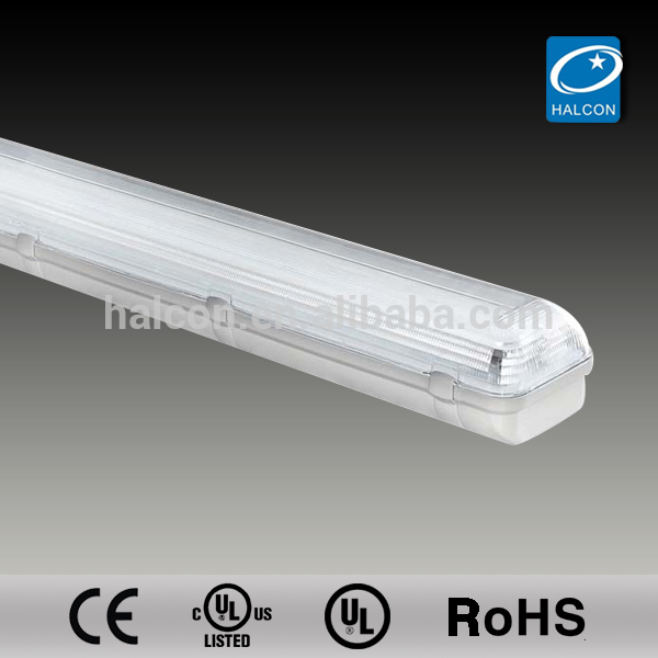 2014 hot sale UL CE ROHS T5 T8 lighting fixture in China ip65 waterproof lighting fixture