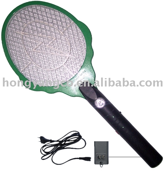 HYD4102-1 Electronic Mosquito Swatter Plastic racket killer for Insect