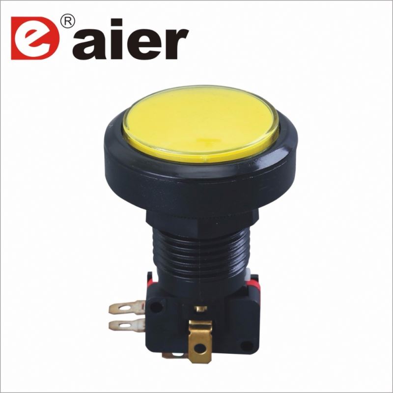 Arcade Micro LED Illuminated Electronic Game Pushbuttons