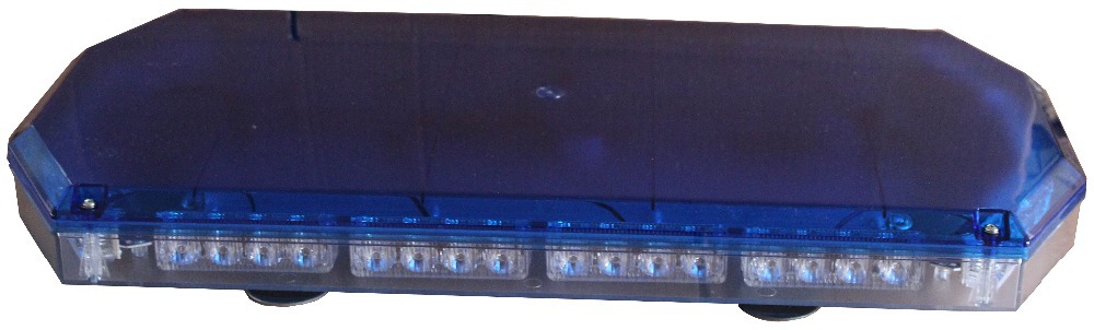 LED blue lights police led lights mini flashing light bar