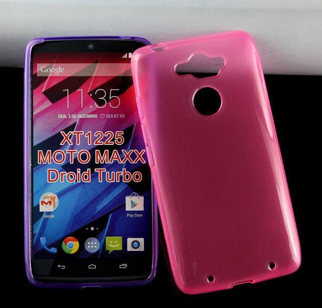 Mix Colors Jelly Soft cover Gel tpu Case for motorola Driod Turbo XT1225