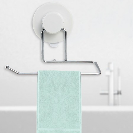 Bathroom Kitchen Suction Towel Toilet Paper Holder