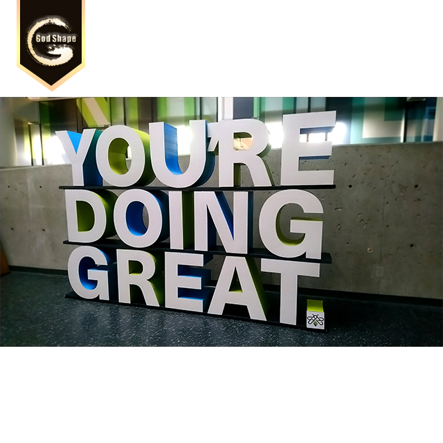 Premium Quality Business Signs Office Lobby Signs