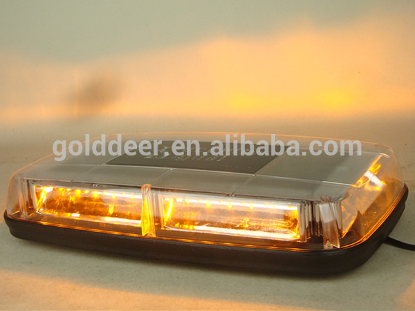 TBD0898-6j Strong Magnetic Mounting Amber Mini warning LED light Bar