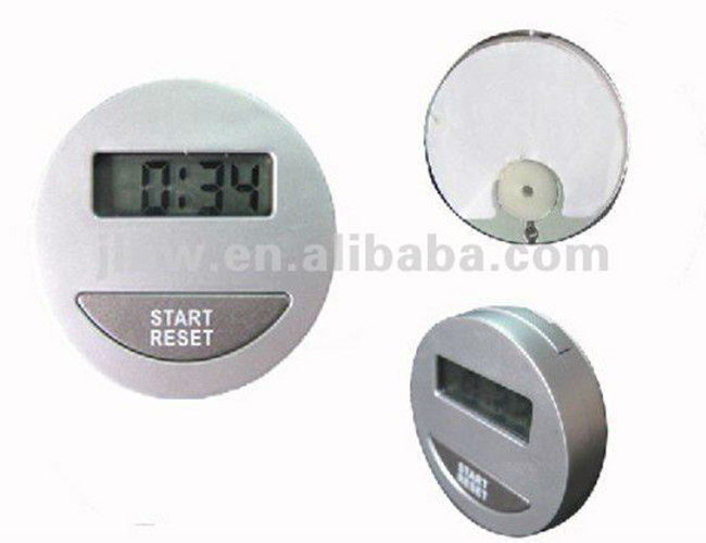 Digital wall days countdown timer with alarm