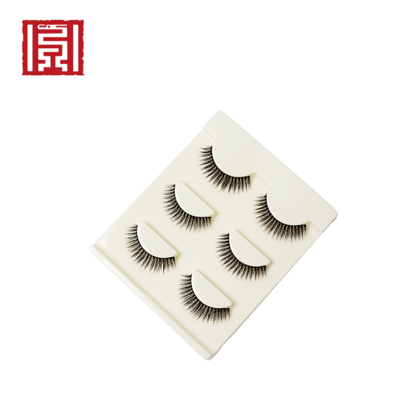 Your Own Brand Best 3D Mink Free Eyelashes Samples Permanent Kit