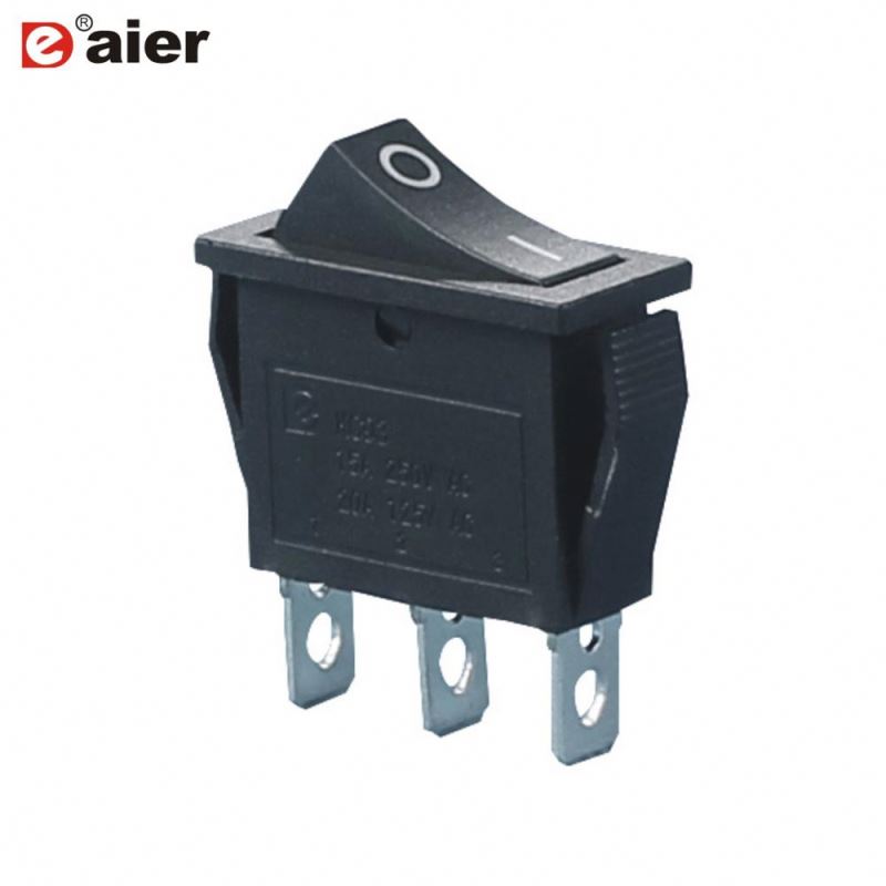 Single Pole Double Throw 2 Position KCD3 20A 125VAC Rocker Switch