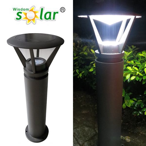 2014 new design customized led high end solar garden light outdoor with high quality and low price (JR-CP09)