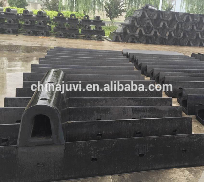 high-performance marine solid type D type rubber fender