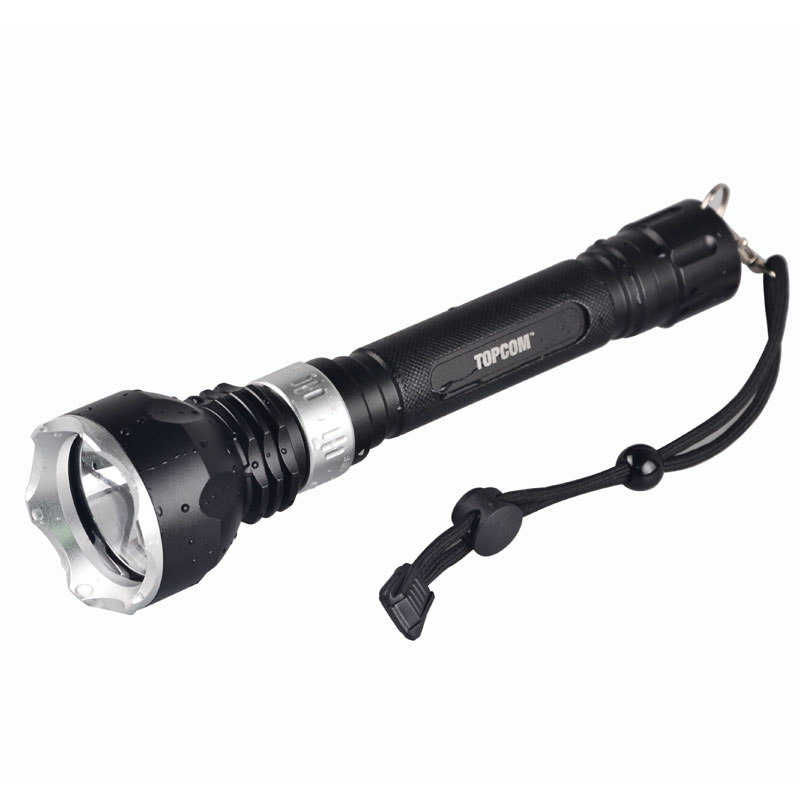 10W Ultraviolet Lantern XPE Purple Light 395nm Underwater 50m UV Diving Flashlight Torch
