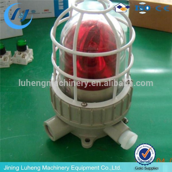 Mine explosion-proof led warning light