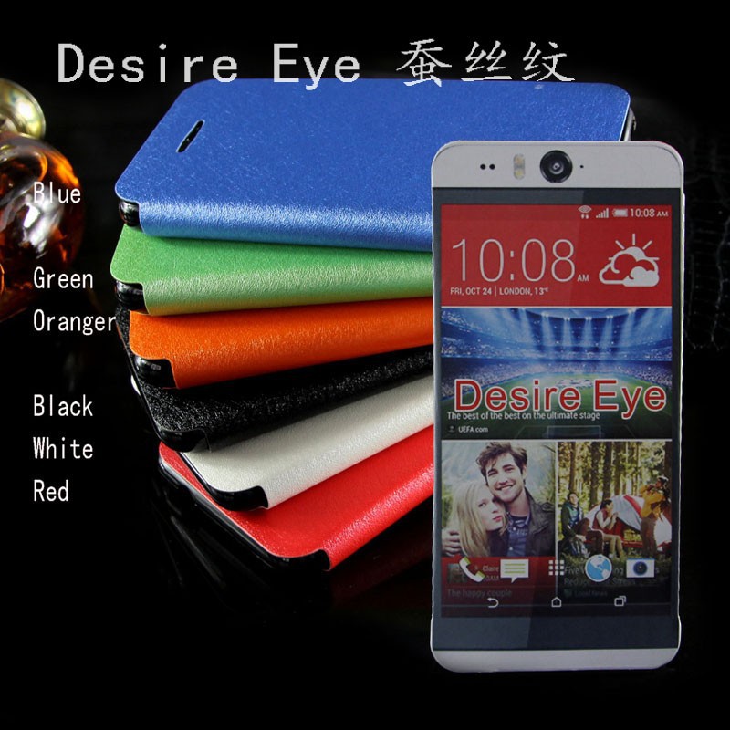 Side Flip Cover Magnetic Leather Case for HTC Desire Eye