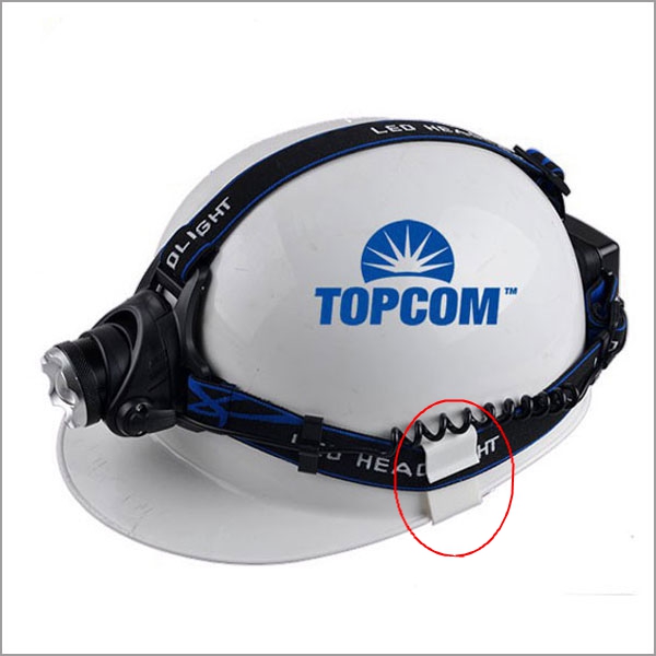 Ultra Bright Zoomable IPX4 Waterproof 3 Modes 10W XML T6 Brightest LED Headlamp Rechargeable Headlamp