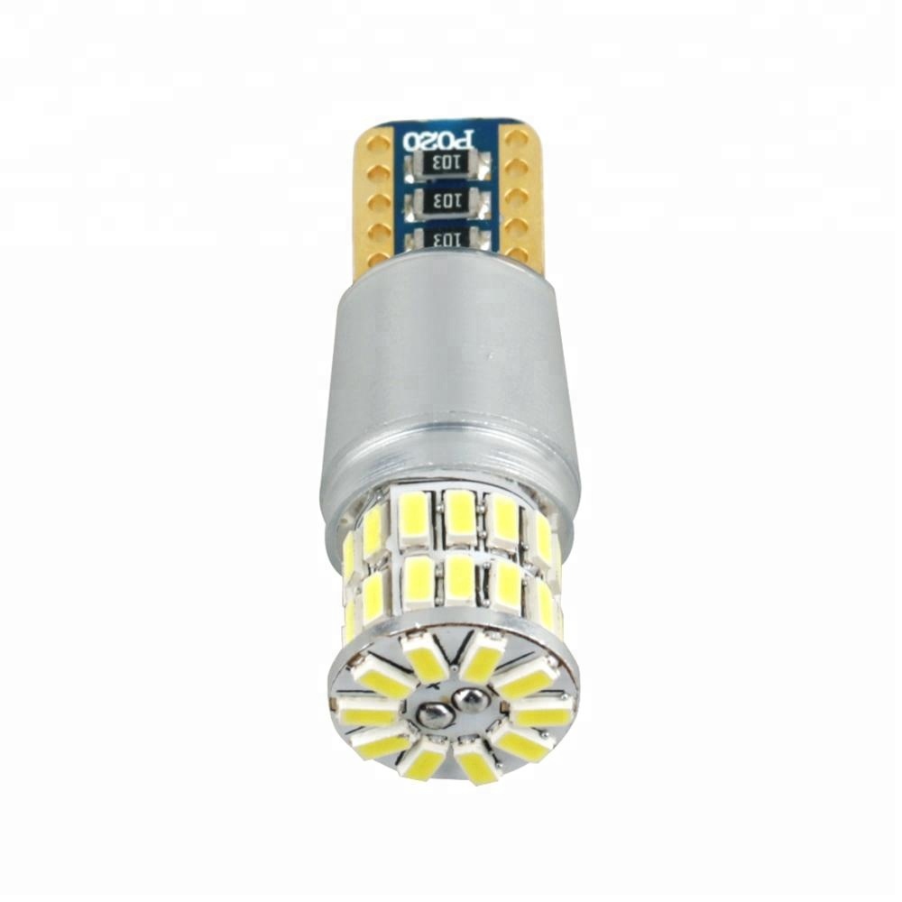 high quality T10 38 SMD 3014 CANBUS w5w led