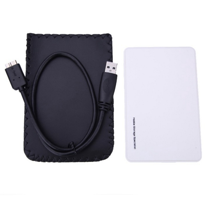 2019 Hot sale Usb 3.0 To Sata 2.5 Inch Support 2TB Hard Disk External Hard Drive Hdd Enclosure