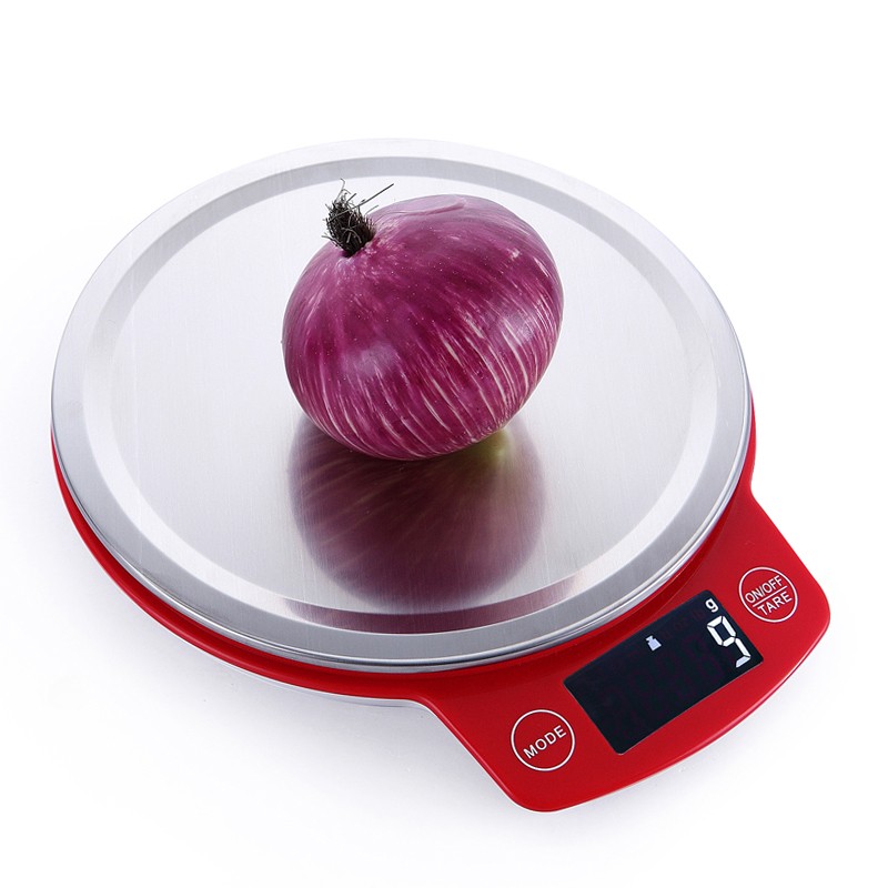 5kg/1g Digital Weight Balance Scale 5000g/1g Electronic Kitchen Scale Libra Grams Jewelry Food Diet Scales LCD