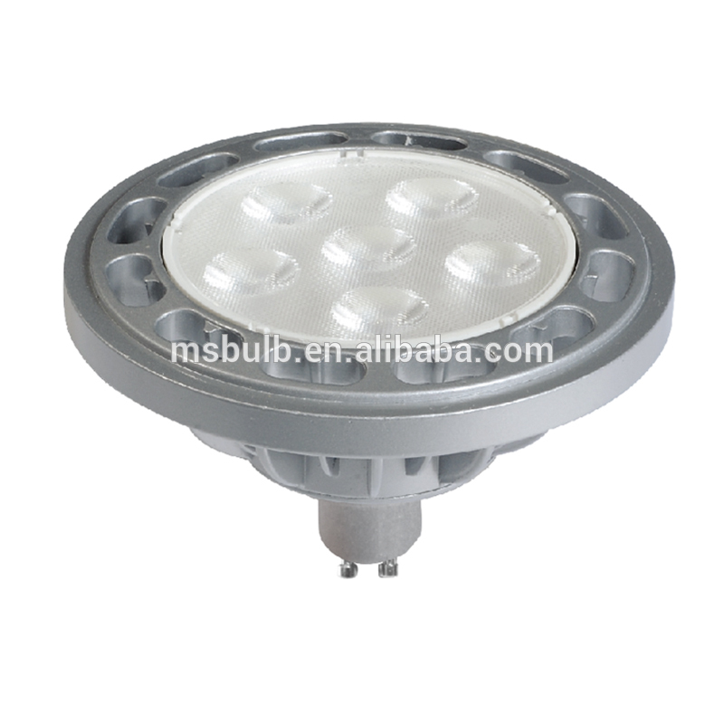 Haining Mingshuai led spotlight ES111 GU10 with factory price 11W TUV CE RoHS