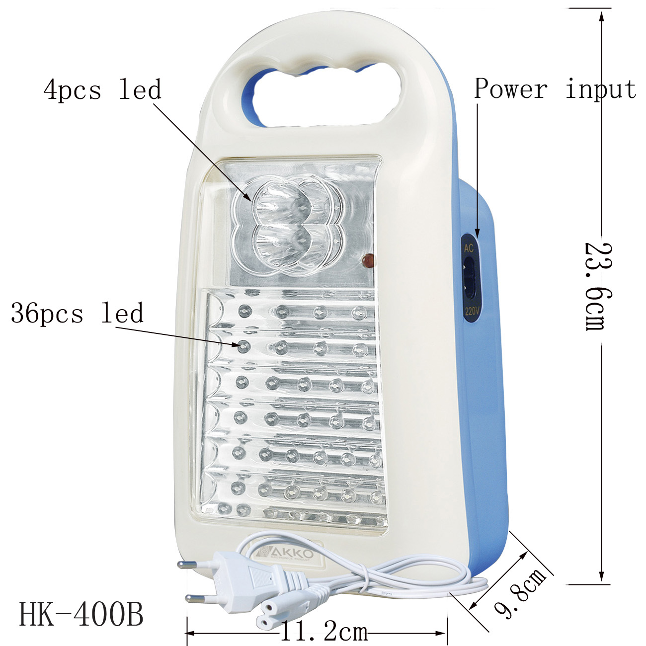 hot portable rechargeable led emergency motion sensor work led light