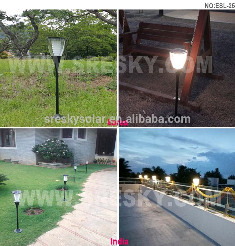 Outdoor Led Solar Lamp Solar Lawn Light Garden Lawn Light Led