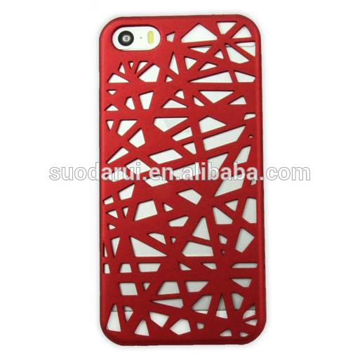 For Apple iPhone 6 4.7 Bird Nest Pattern Aluminum Cover Case, Mix Colors