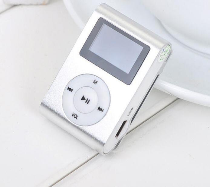 The LED screen MP3 player