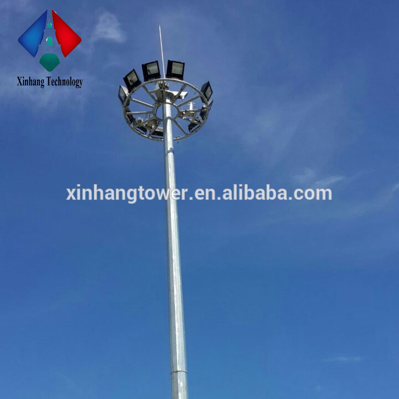 Camouflaged Telecom 20m Lamp Pole for Middle East area