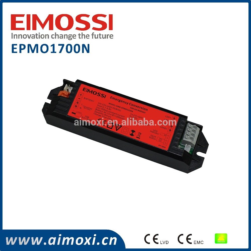 Led non-maintained 1*3w emergency Inverter