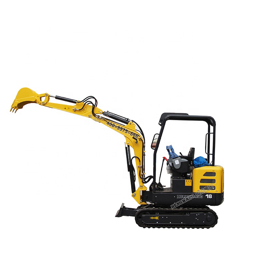mini excavator  mini crawler excavator small digger