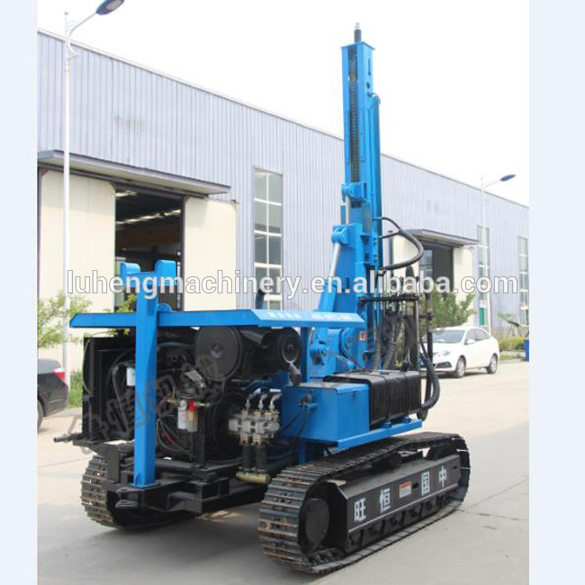 u post highway guardrail hydraulic pile driver tractor used solar crawler hydraulic Factory Direct