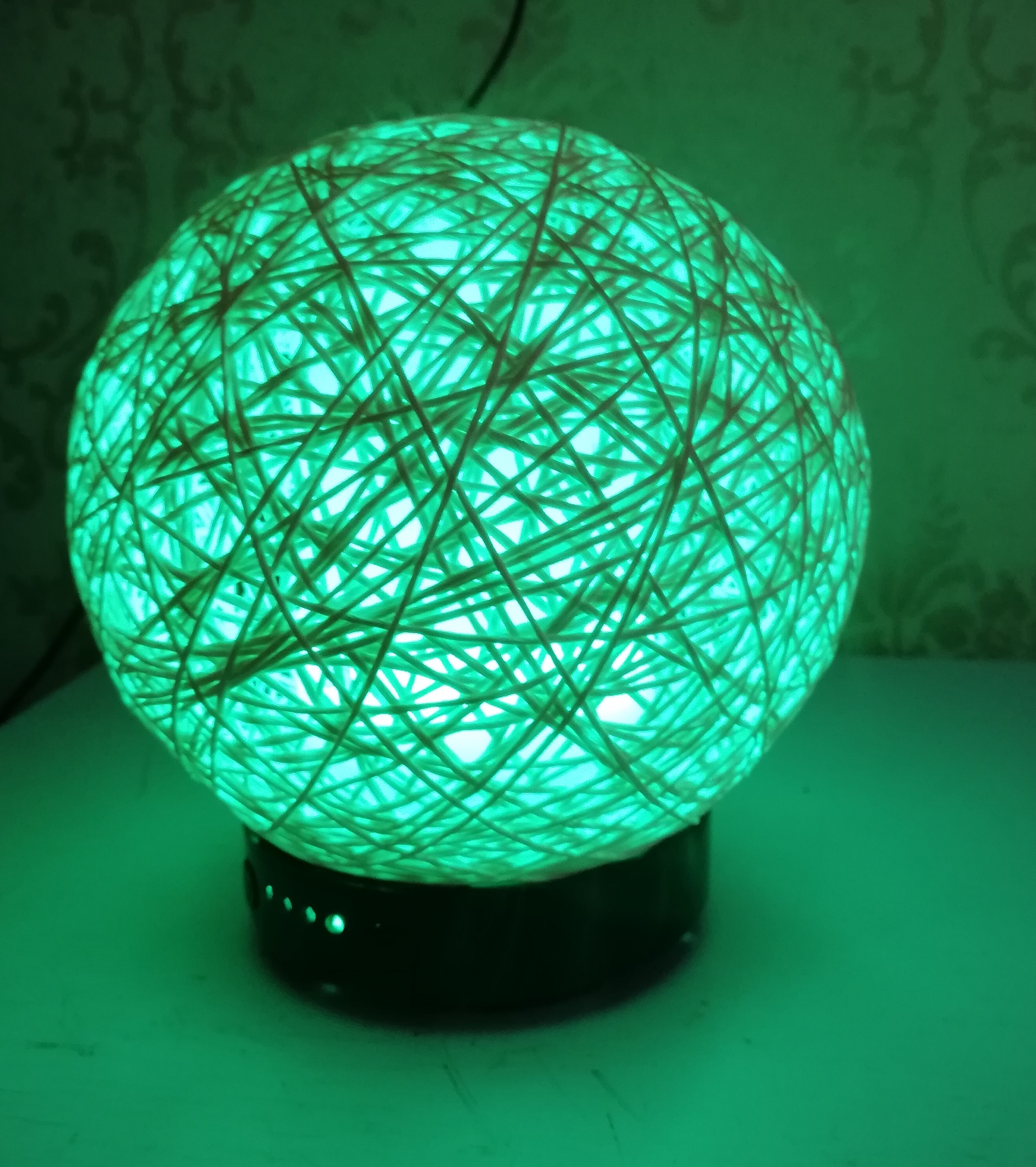 100ml Holiday Colorful ultrasonic Aroma diffuser Creative cane ball Essential Oil Diffuser