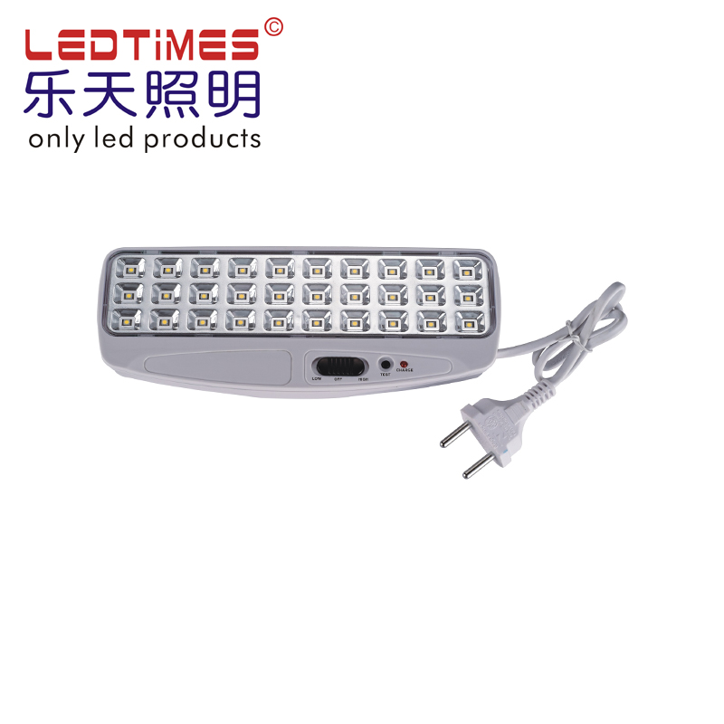 Brasil Greece Italy Russia sell 30led emergency light with lithium battery