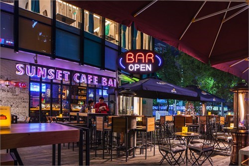 Hidly 12*24 Inch Super Bright KARAOKE LED Open Sign Indoor Advertising Acrylic LED Sign for KARAOKE Store