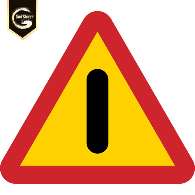 Wholesale Aluminum Warning Traffic sign Road Safety Sign