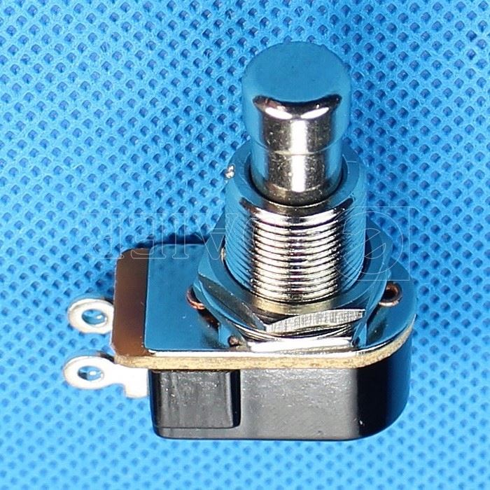 PBS-24B-4 2PIN Solf Touch Foot Switch Guitar