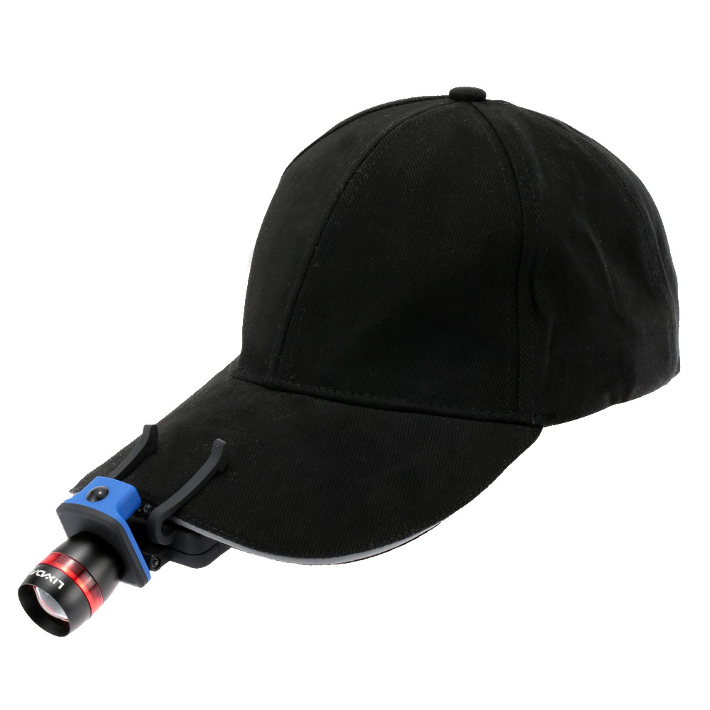 120 Lumens XPE LED Headlight 3 Modes Water Resistant Lampe Frontale Headlamp Zoomable Clip-on Cap Hat Head Lamp Light