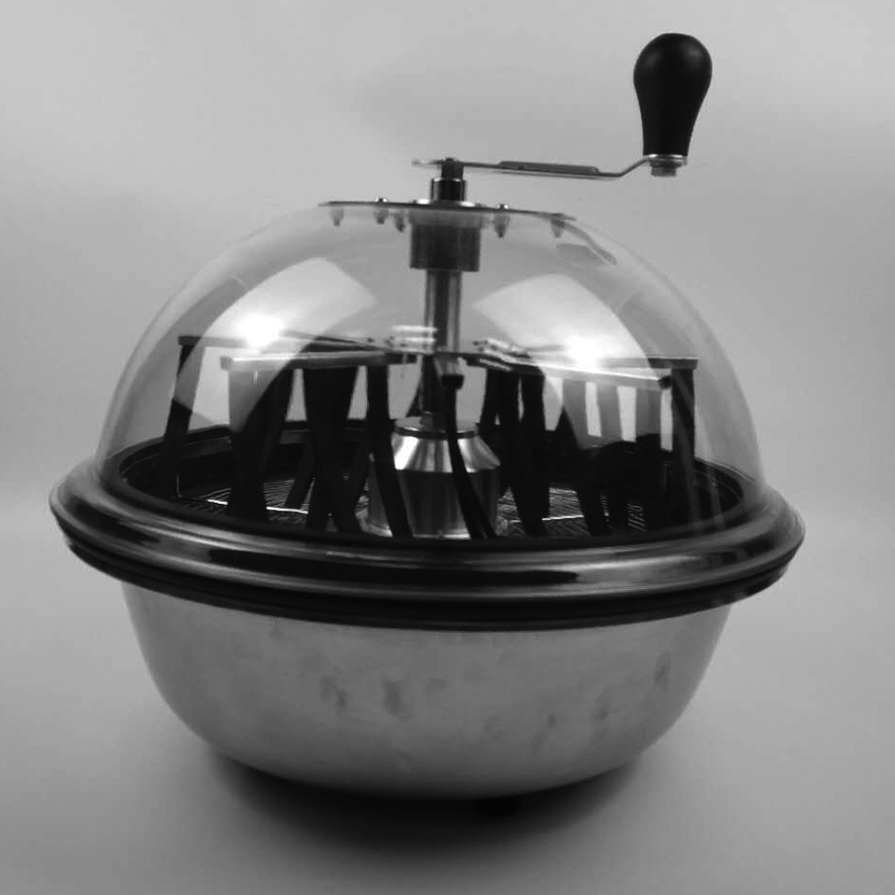 2018 Bud trimmer 16 inch Leaf Trimmer Hydroponics Grow Bowl Spin h Leaf Cutter for Plant Bud and Flower with Plastic Gear