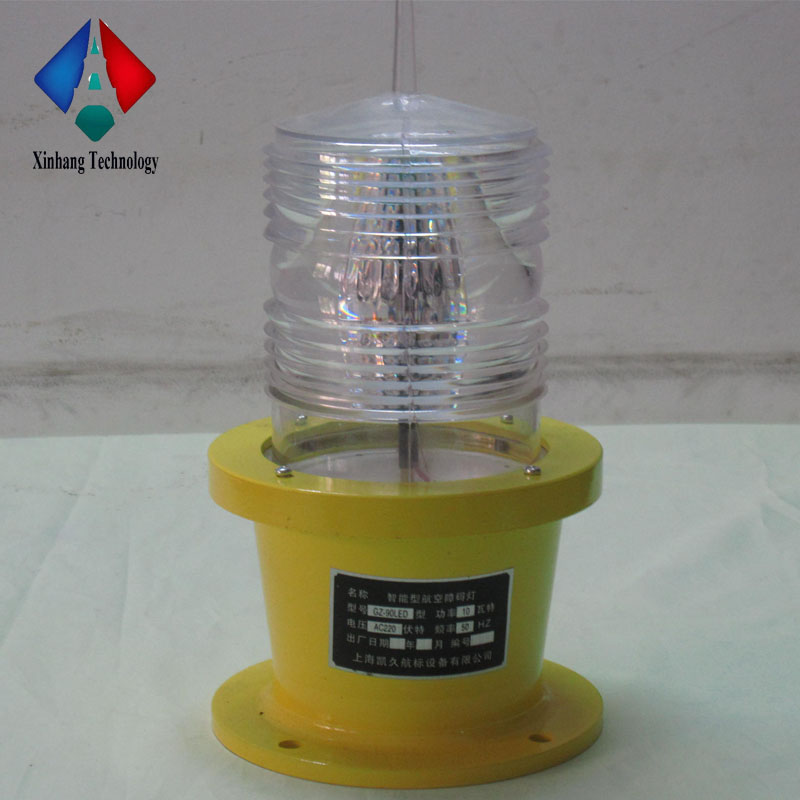 XH-10 IP68 LED solar marine navigation light and boat light for buoy offshore navigation lantern