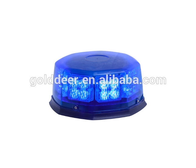 Hot Sell Magnetic Led Strobe Lights clear Beacon lights (TBD846-8K)