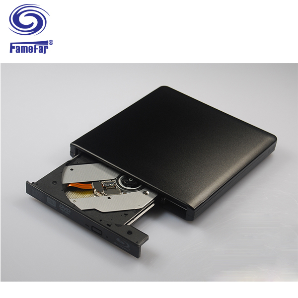 Factory Directly External USB 3.0 externe dvd blue ray BD-R BD-ROM CD RW Burner Writer Drive