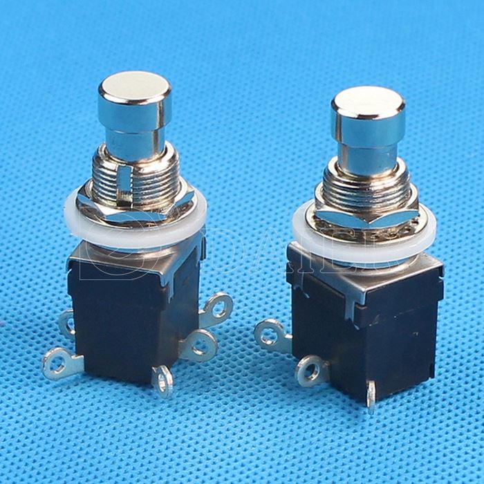 PBS-24-202 Latching ON-ON SolderingTerminal 110V/220V Pushbutton