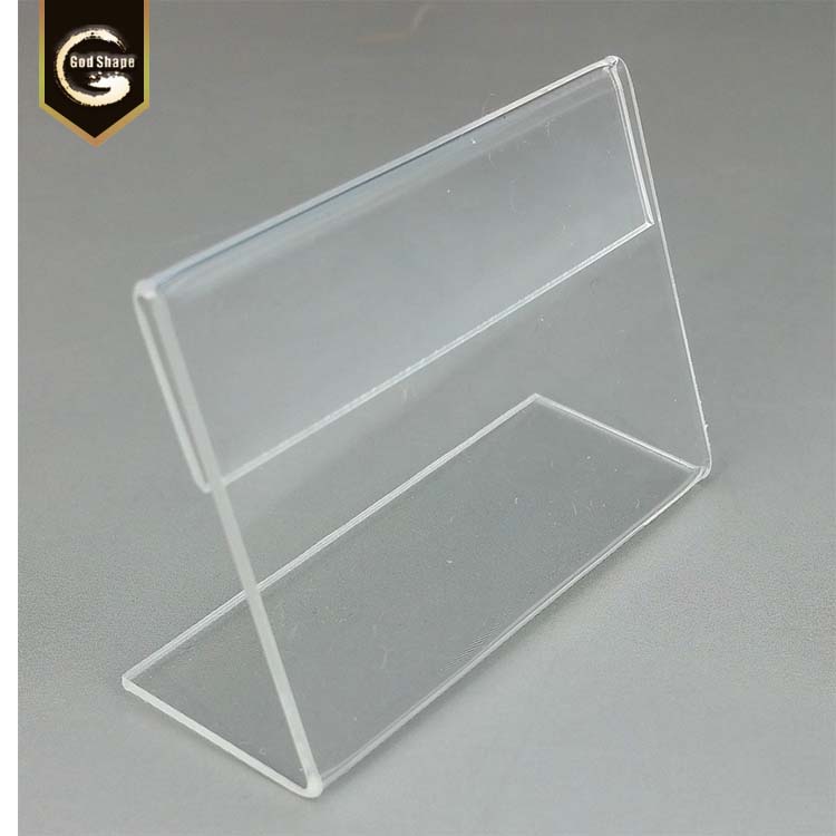 Quality Square  Clear Acrylic Sign Display Rack Leaflet Literature Holder