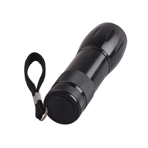 Professional High Power Ultraviolet Light 365nm 3W UV Flashlight