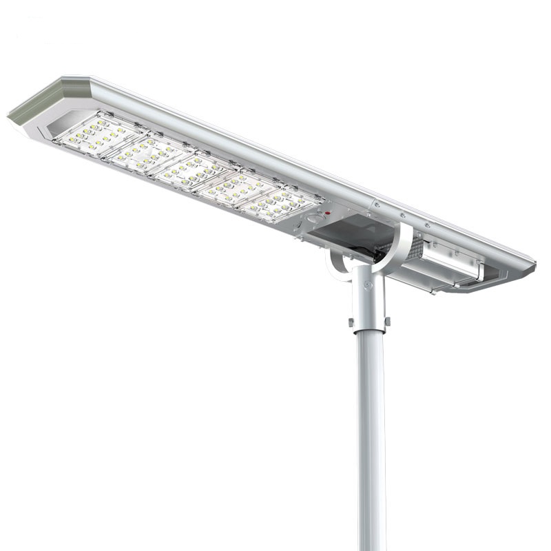 Waterproof outdoor highway 50w solar street light with battery