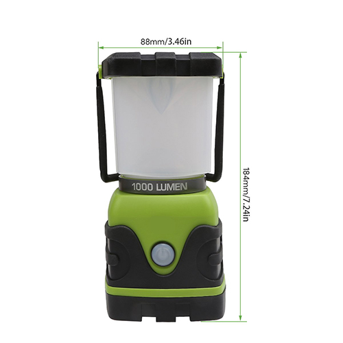 Camping Lantern 1000 lumens Dimmable 4 Lighting Modes Outdoor Camping Lamp Led Camping Lights with emergency