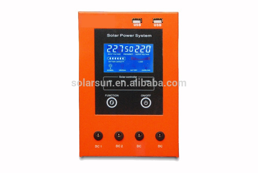 3000w 5000w 10kw 15kw home solar power system Home Wind Solar Hybrid Power System