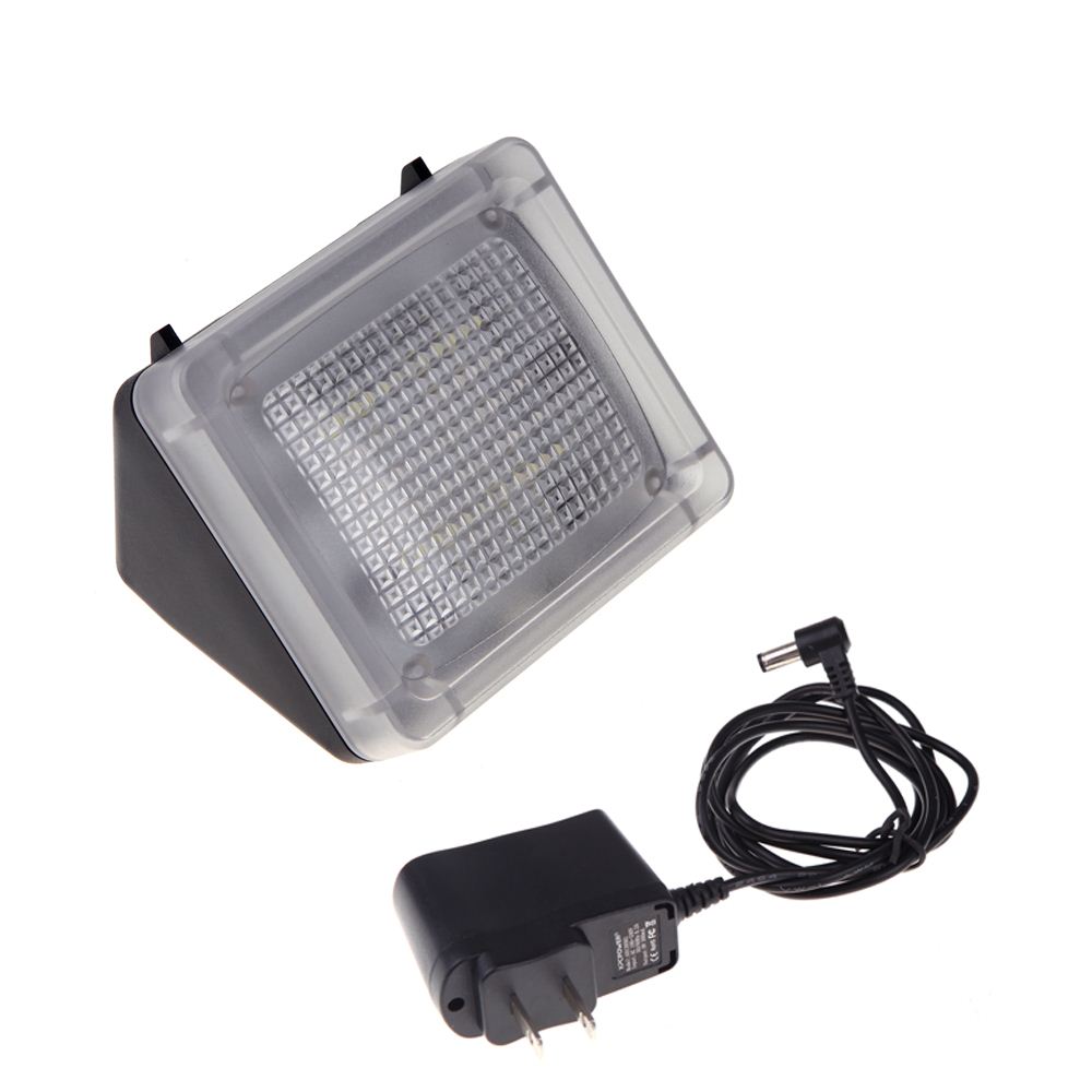 LED TV Simulator Dummy Fake TV Home Security TV Burglar Deterrent Intruder Thief Crime Prevention Light Sensor Timer US Plug
