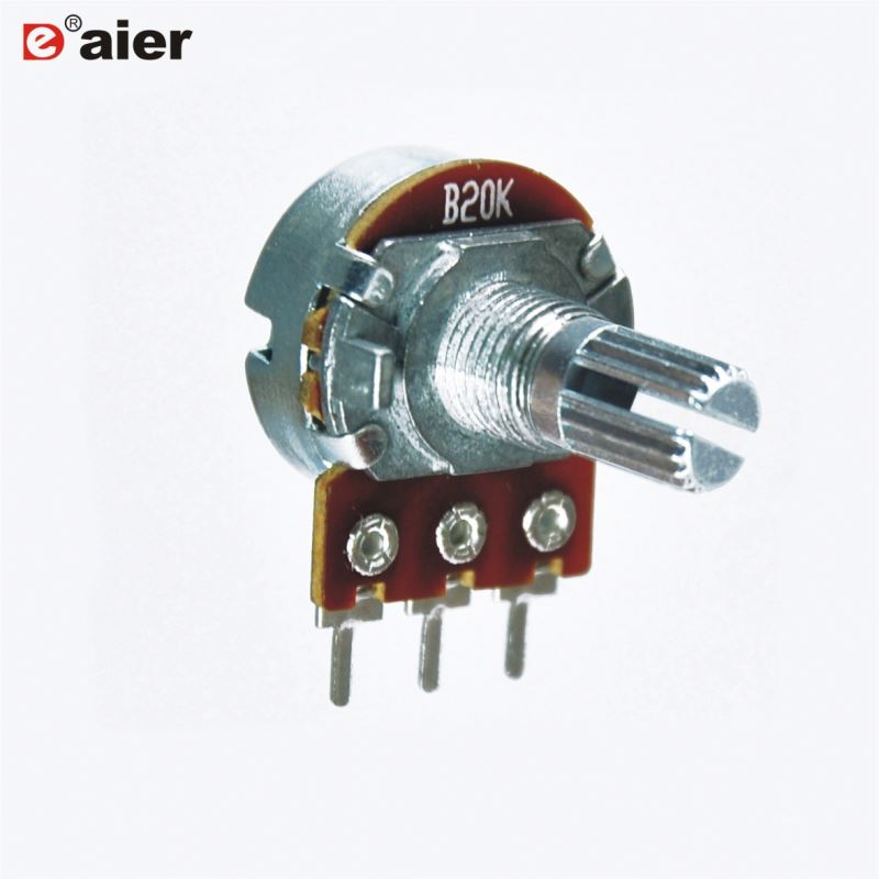 High Quality spring return potentiometer