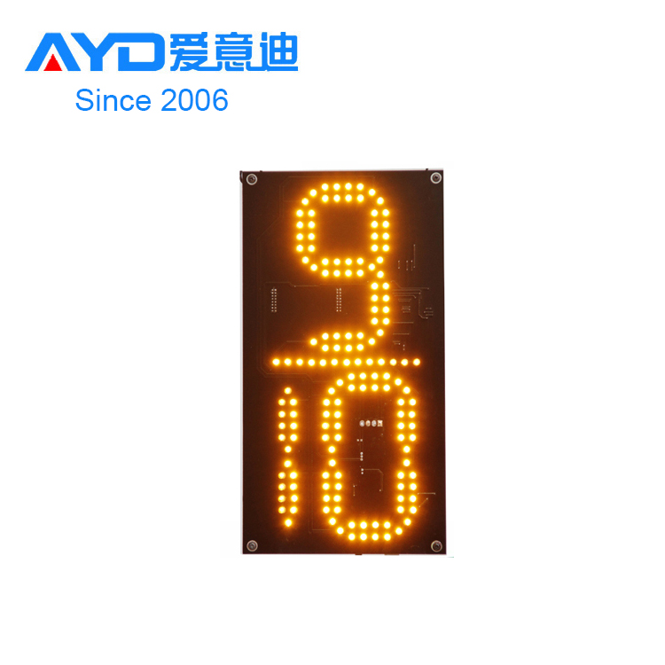 12 Inch Wholesale LED Gas Price Signs 7 Segment IP65 Outdoor Use Super Bright LED Gas Price Changer